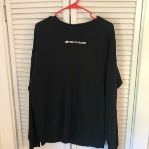 Men’s New Balance crew neck sweatshirt